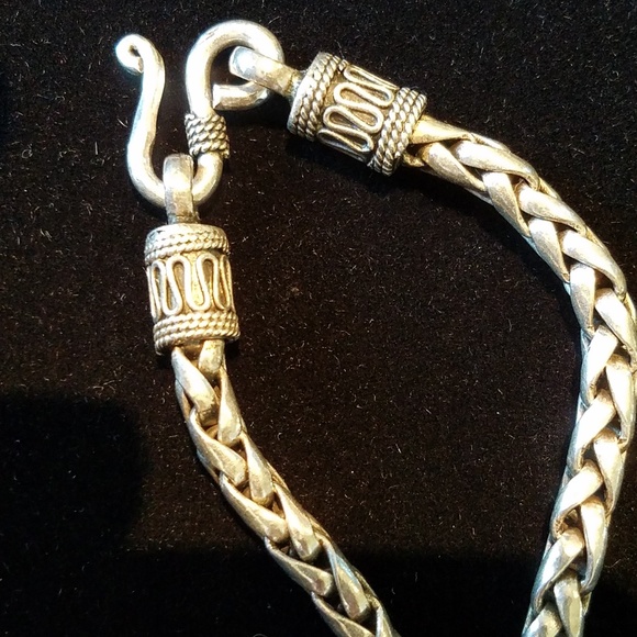 Unknown Jewelry - Heavy Sterling Silver Chain